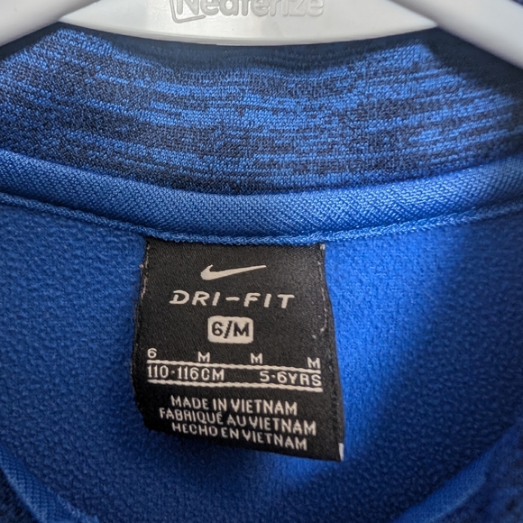 Nike Dri-Fit Zip-Up Jacket - Picture 3 of 4